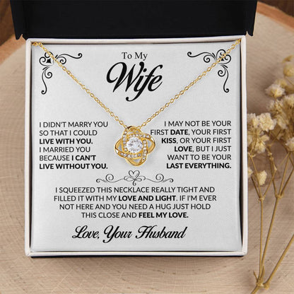 To my Wife - The Love Of My Life