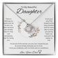 Love, Your Dad <3 - Love knot Necklace