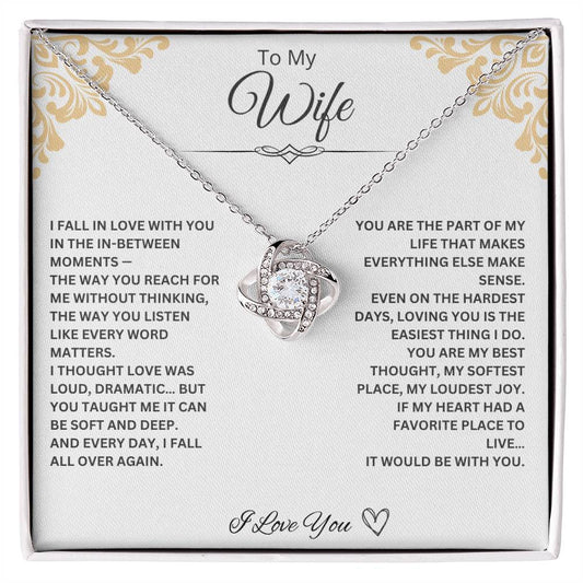 My Queen – Luxe Pendant for Wife