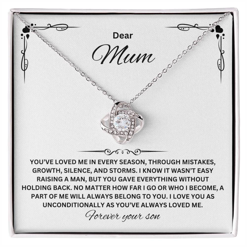 Dear Mum - Forever Your Son