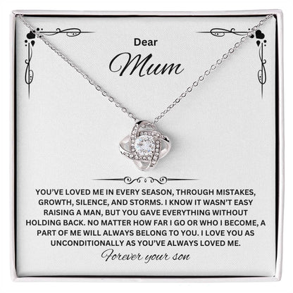 Dear Mum - Forever Your Son