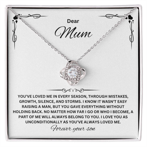 Dear Mum - Forever Your Son