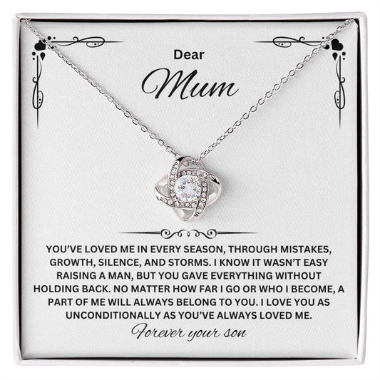 Dear Mum - Forever Your Son