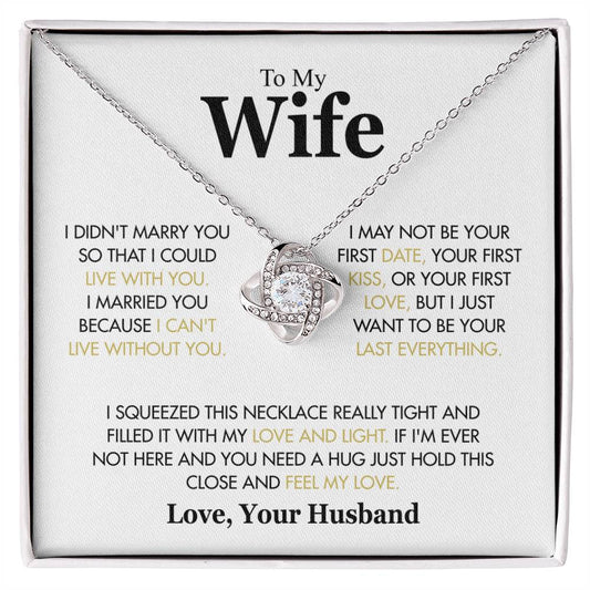 To My Forever Love – Elegant Heart Necklace
