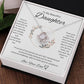 Love, Your Dad <3 - Love knot Necklace