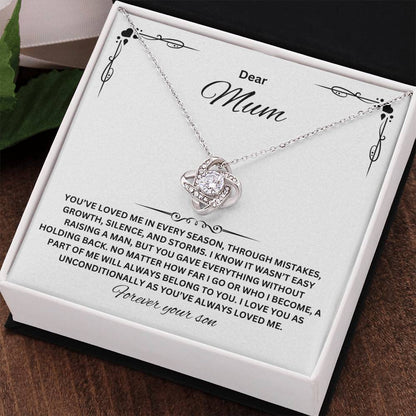 Dear Mum - Forever Your Son