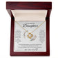 Love, Your Dad <3 - Love knot Necklace