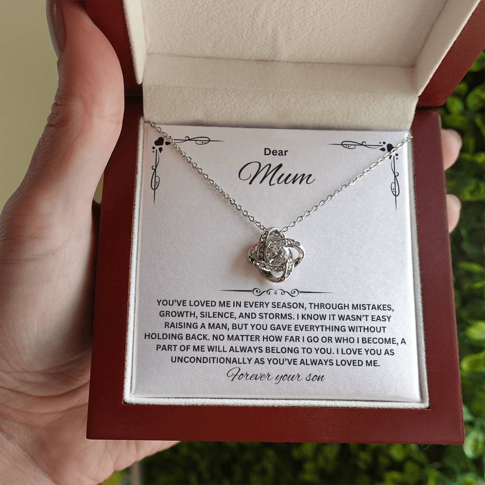 Dear Mum - Forever Your Son