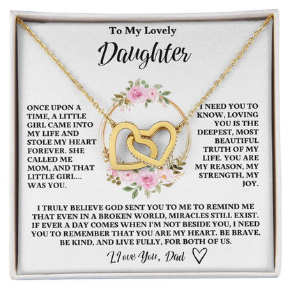 I Love You, Dad <3 - Interlocking Hearts