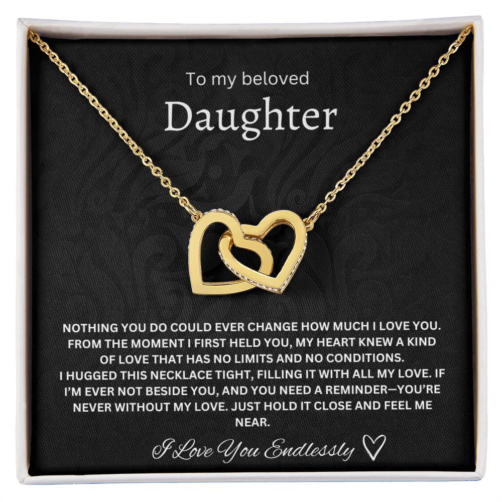 I Love You Endlessly - Interlocking Hearts