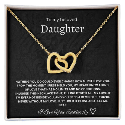 I Love You Endlessly - Interlocking Hearts