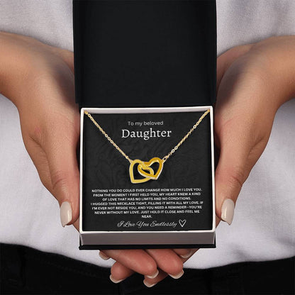 I Love You Endlessly - Interlocking Hearts