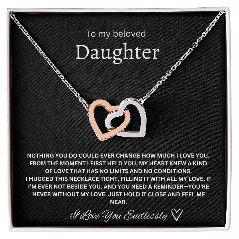 I Love You Endlessly - Interlocking Hearts