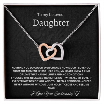 I Love You Endlessly - Interlocking Hearts