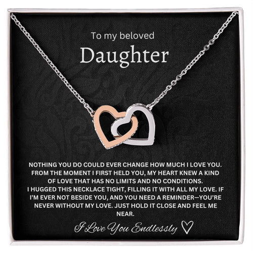 I Love You Endlessly - Interlocking Hearts