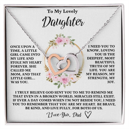 I Love You, Dad <3 - Interlocking Hearts