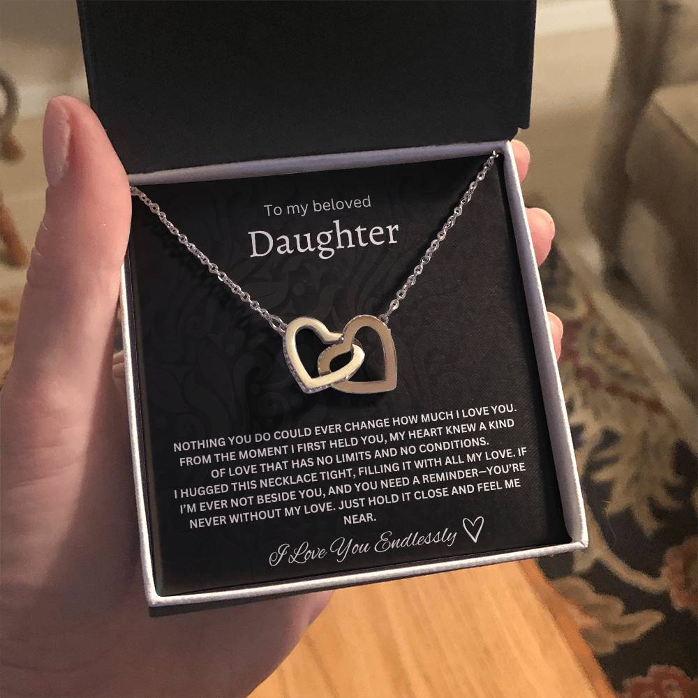 I Love You Endlessly - Interlocking Hearts