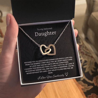 I Love You Endlessly - Interlocking Hearts