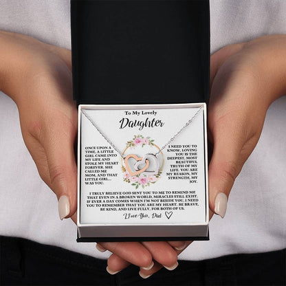 I Love You, Dad <3 - Interlocking Hearts