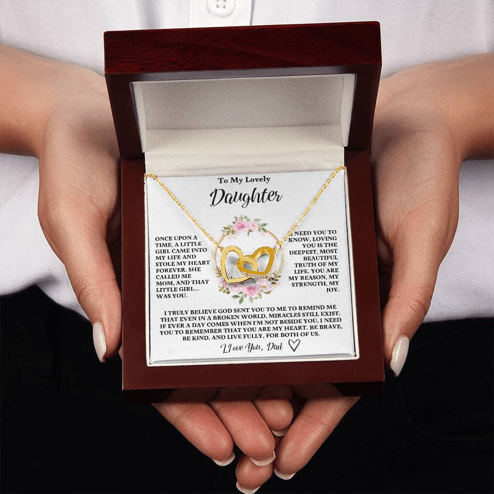 I Love You, Dad <3 - Interlocking Hearts