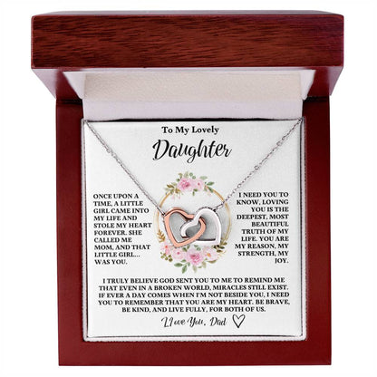 I Love You, Dad <3 - Interlocking Hearts