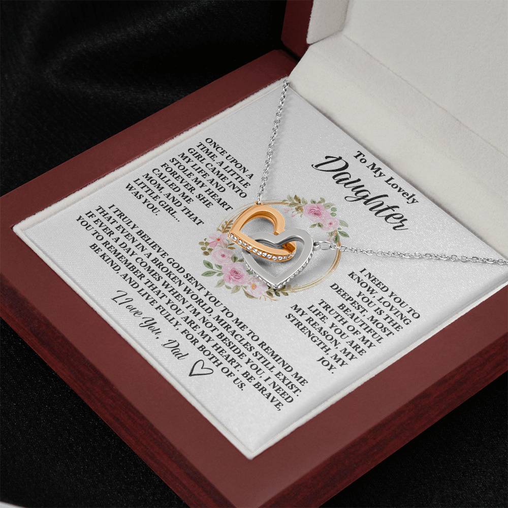 I Love You, Dad <3 - Interlocking Hearts