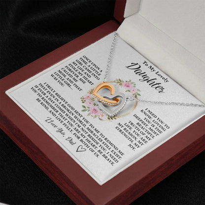 I Love You, Dad <3 - Interlocking Hearts