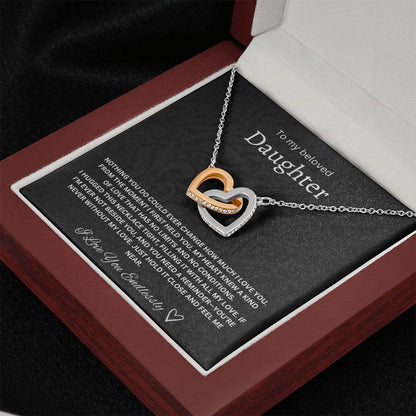 I Love You Endlessly - Interlocking Hearts