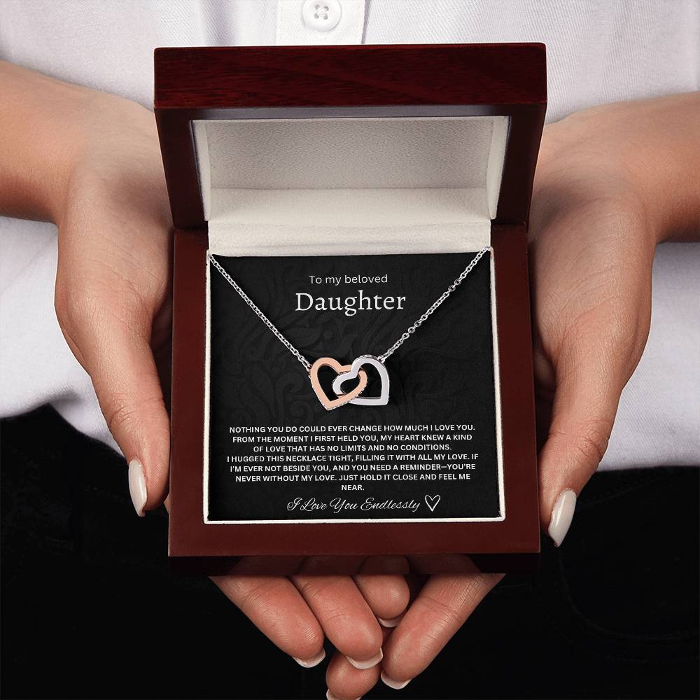 I Love You Endlessly - Interlocking Hearts