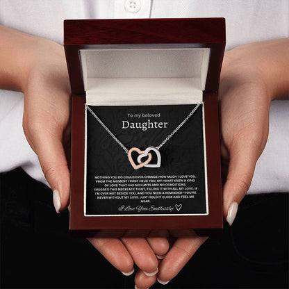 I Love You Endlessly - Interlocking Hearts