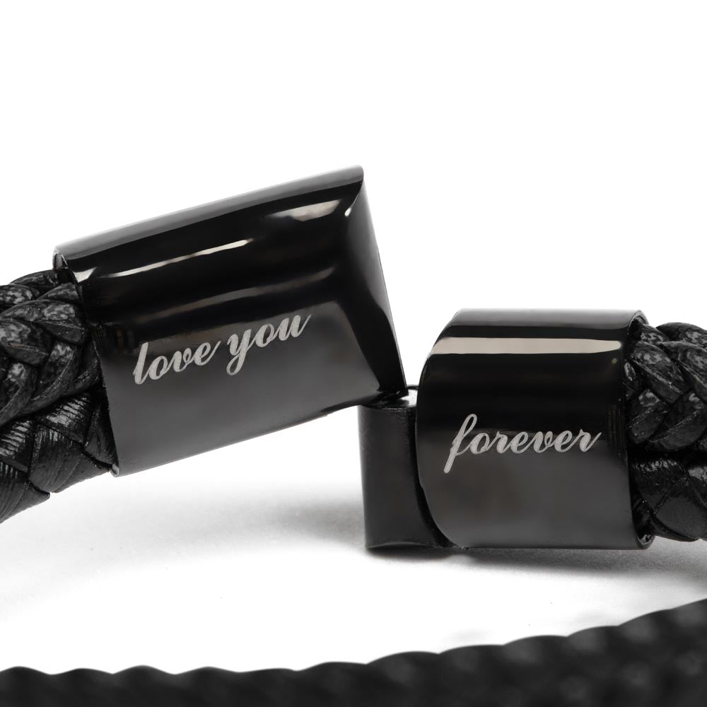 My Love For You Is Eternal, Love You Forever Bracelet