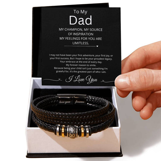 My Feelings For You Are Limitless, Love You Forever Bracelet