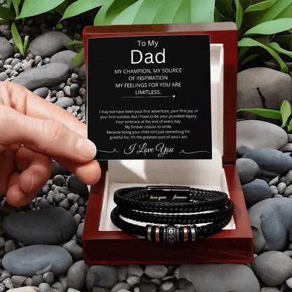 My Feelings For You Are Limitless, Love You Forever Bracelet