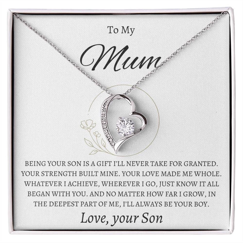 To My Mum – Pure Love Necklace
