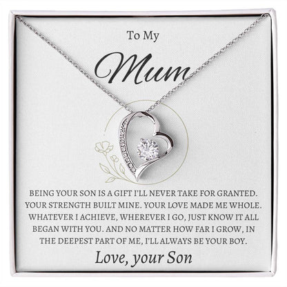 To My Mum – Pure Love Necklace