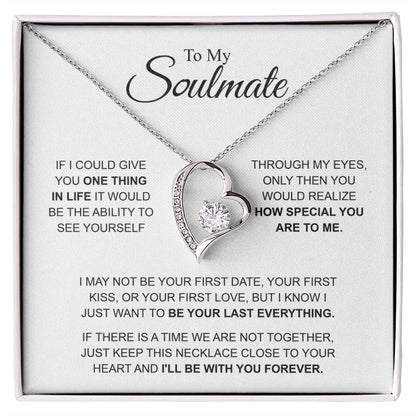 Soulmate - I'LL BE WITH YOU FOREVER - White