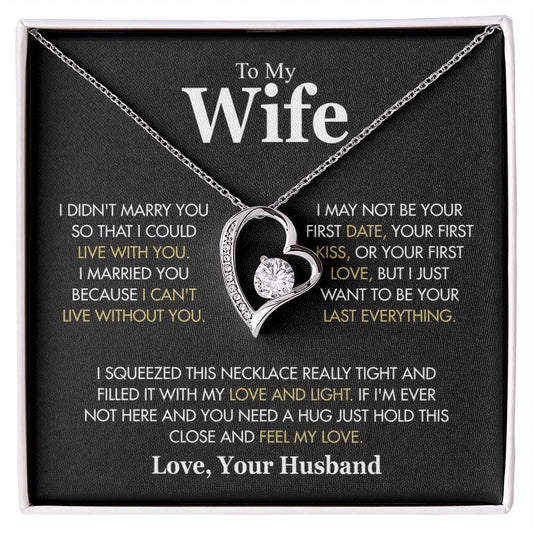 To The Love of My Life – Radiant Love Pendant
