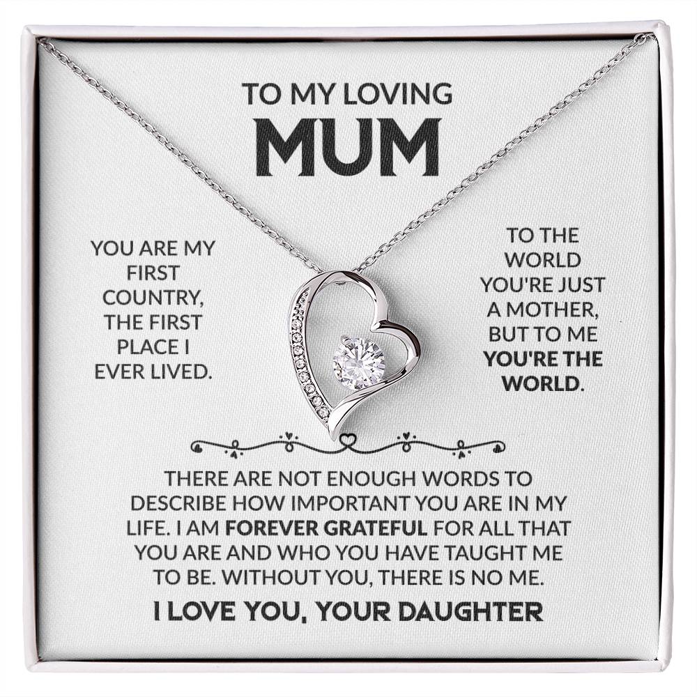 To My Loving Mum _ Daughter & Mum