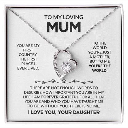 To My Loving Mum _ Daughter & Mum