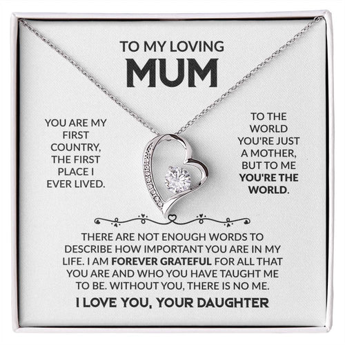 To My Loving Mum _ Daughter & Mum