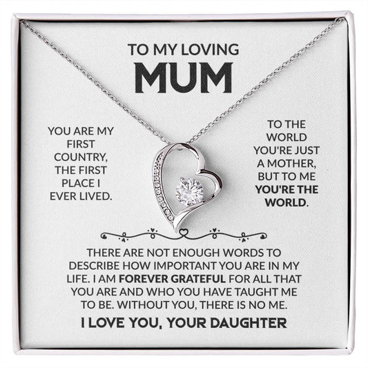 To My Loving Mum _ Daughter & Mum