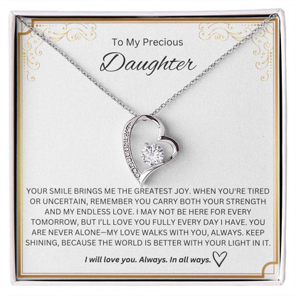 I Will Love You Always In All Ways - Forever Love Necklace