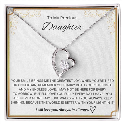 I Will Love You Always In All Ways - Forever Love Necklace