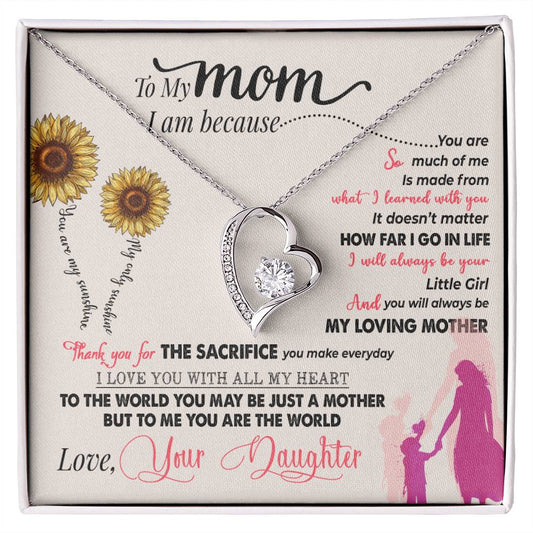 Mom - you are my sunshine