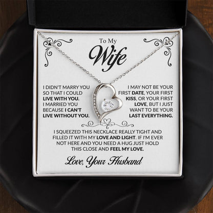 Wife - I Didn't Marry You - White (1)