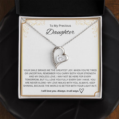 I Will Love You Always In All Ways - Forever Love Necklace