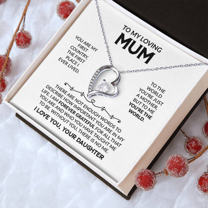 To My Loving Mum _ Daughter & Mum