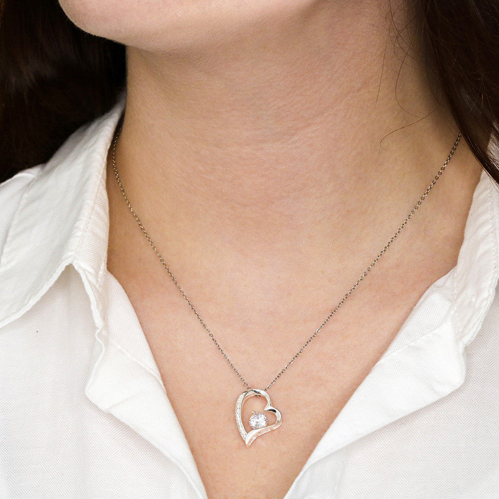To My Daughter, My Forever Love - Forever Love Necklace