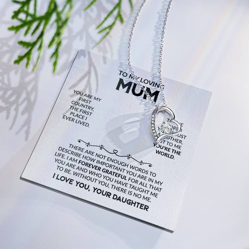 To My Loving Mum _ Daughter & Mum