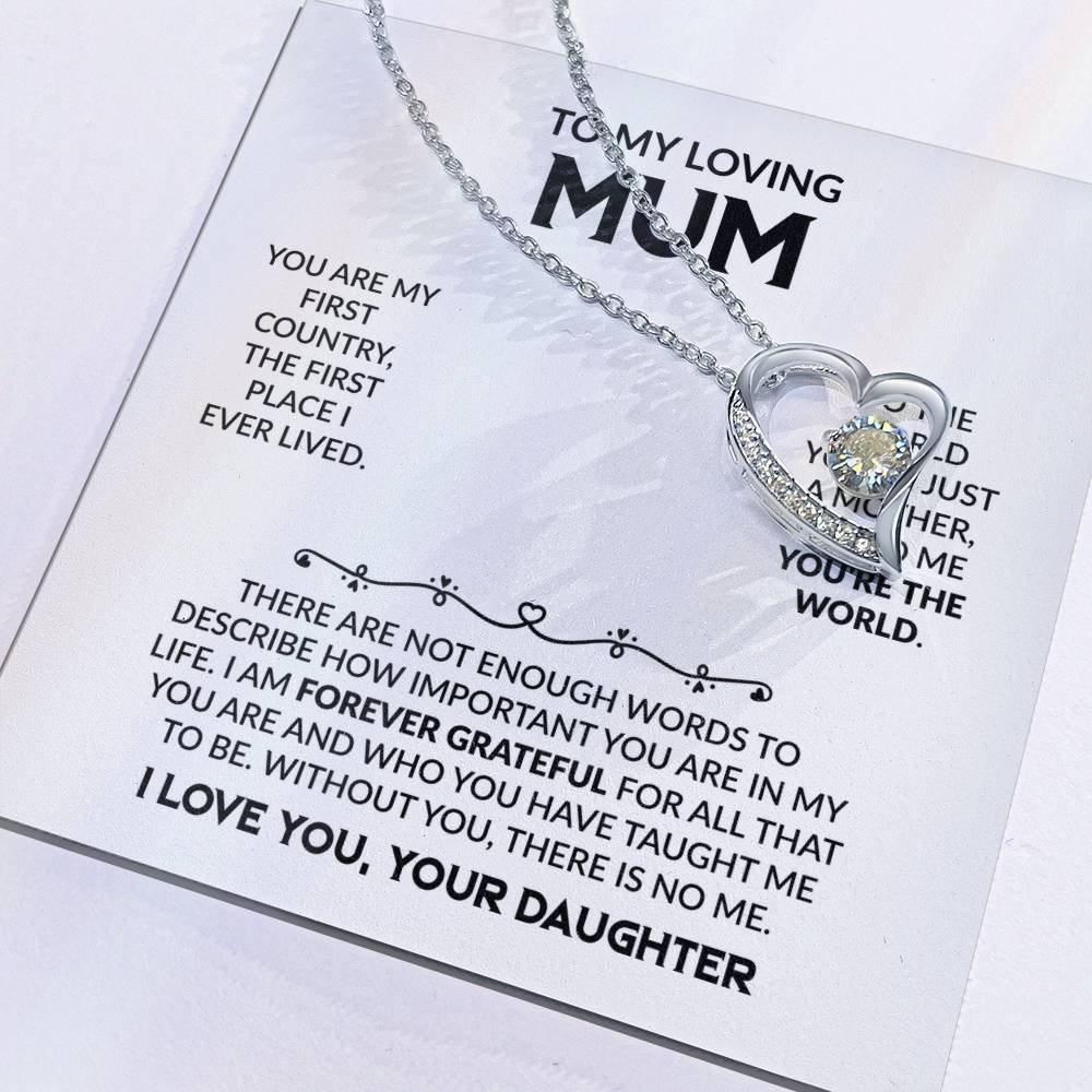 To My Loving Mum _ Daughter & Mum